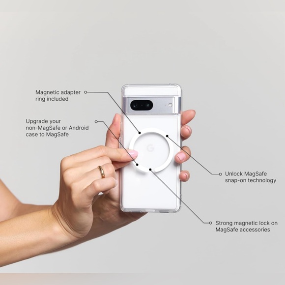 PopSockets Phone Grip Compatible with MagSafe - Translucent Mint NWT - Picture 6 of 9